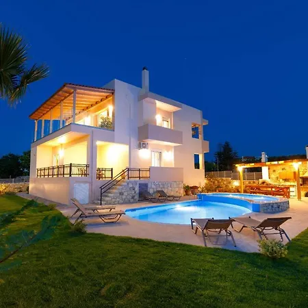 Villa Stunning Plumeria Rethymno Pigianos Kampos (Crete)