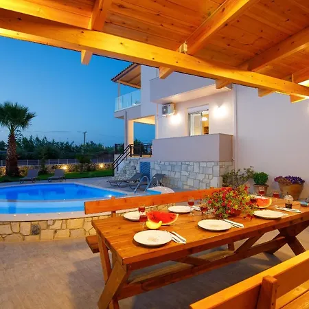 Stunning Plumeria Rethymno Villa Pigianos Kampos (Crete)