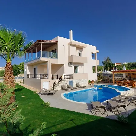 Stunning Plumeria Rethymno Villa Pigianos Kampos (Crete)