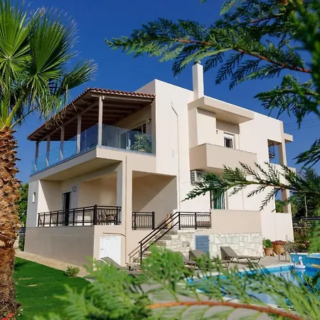 Stunning Plumeria Rethymno Villa
