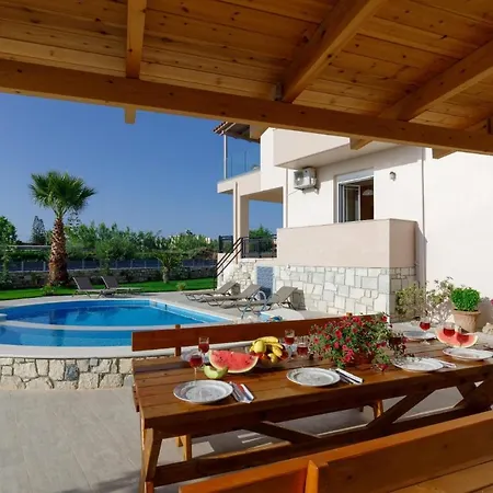 Villa Stunning Plumeria Rethymno *
