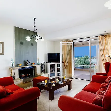Stunning Plumeria Rethymno Villa *